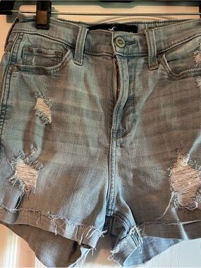 Hollister Light Blue Denim Jeans with Metal Button